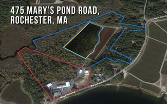 More details for 475 Mary’s Pond Road, Rochester – Land for Sale, Rochester, MA