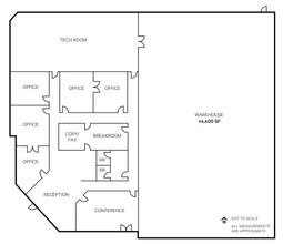 50 W Hoover Ave, Mesa, AZ for rent Floor Plan- Image 1 of 1