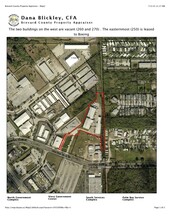 250 W Central Blvd, Cape Canaveral, FL - aerial  map view