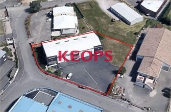 4 Rue Des Artisans, Pechbonnieu, HG - Aerial map view