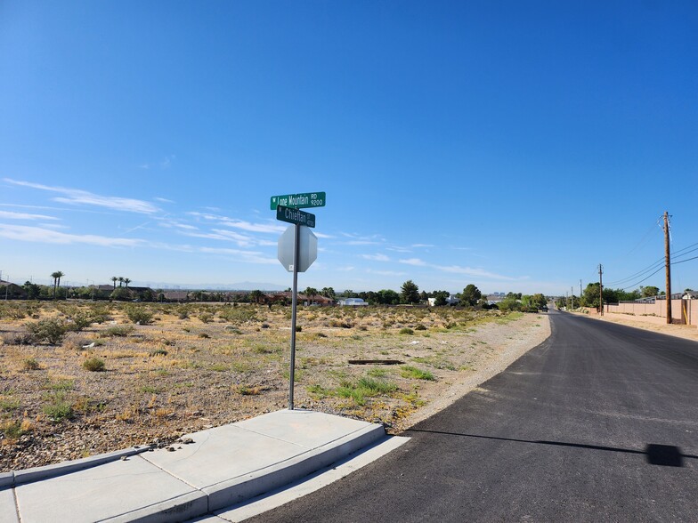 Lone Mountain Road & Chieftain St., Las Vegas, NV for sale - Building Photo - Image 2 of 3