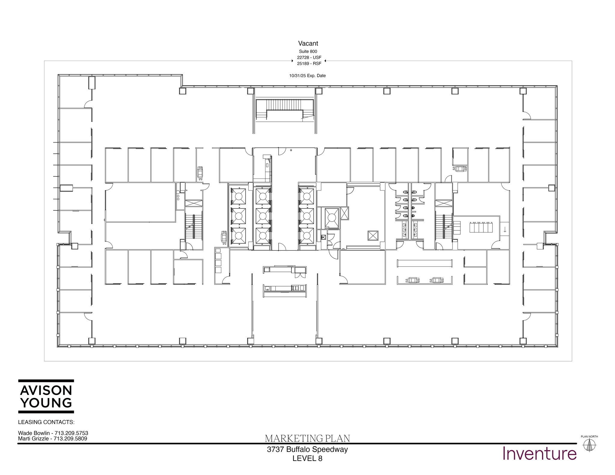 3737 Buffalo Speedway Ave, Houston, TX for rent Site Plan- Image 1 of 1