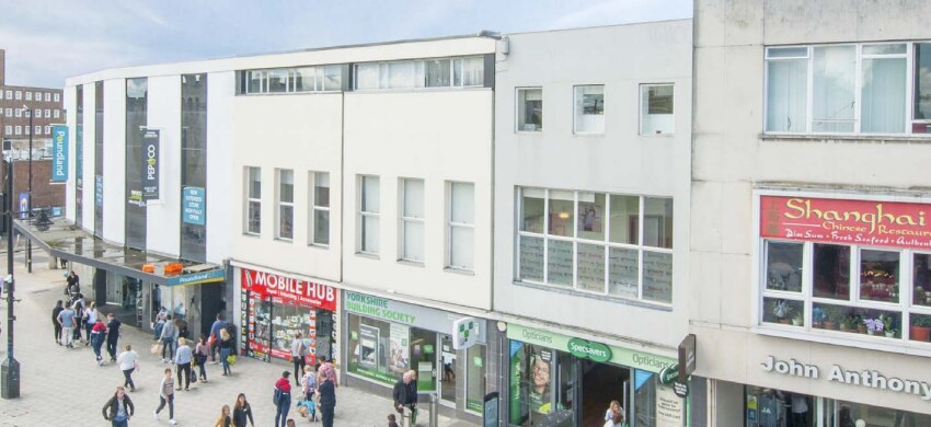 13 Above Bar St, Southampton for sale - Building Photo - Image 1 of 1