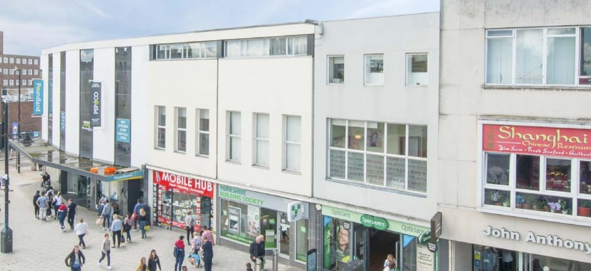 13 Above Bar St, Southampton for sale Building Photo- Image 1 of 1