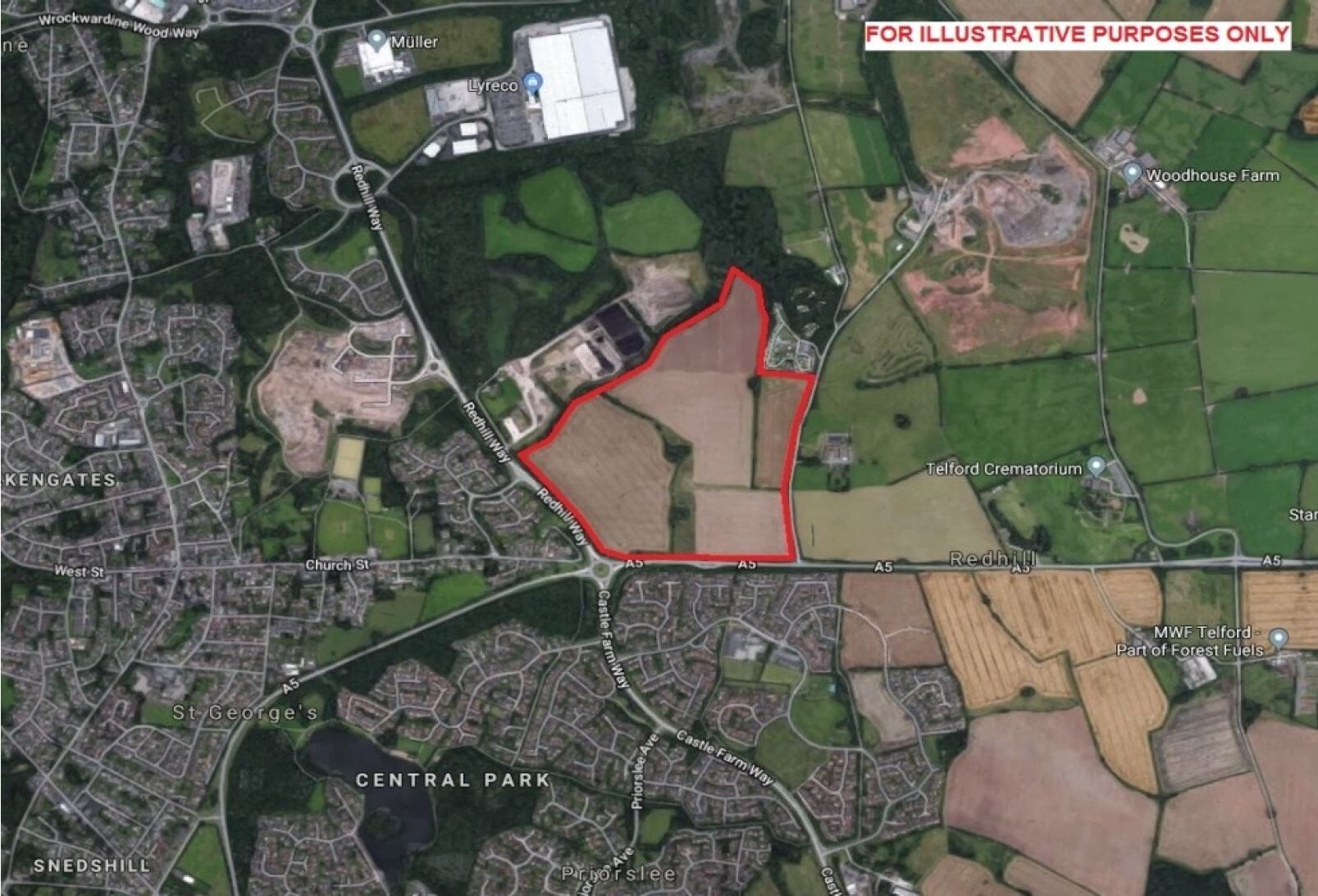 Redhill Way, Telford for sale Primary Photo- Image 1 of 1