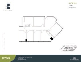 3 Riverway, Houston, TX for rent Floor Plan- Image 1 of 1