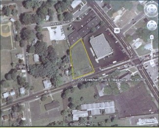 More details for 327 E Evesham Ave, Magnolia, NJ - Land for Sale