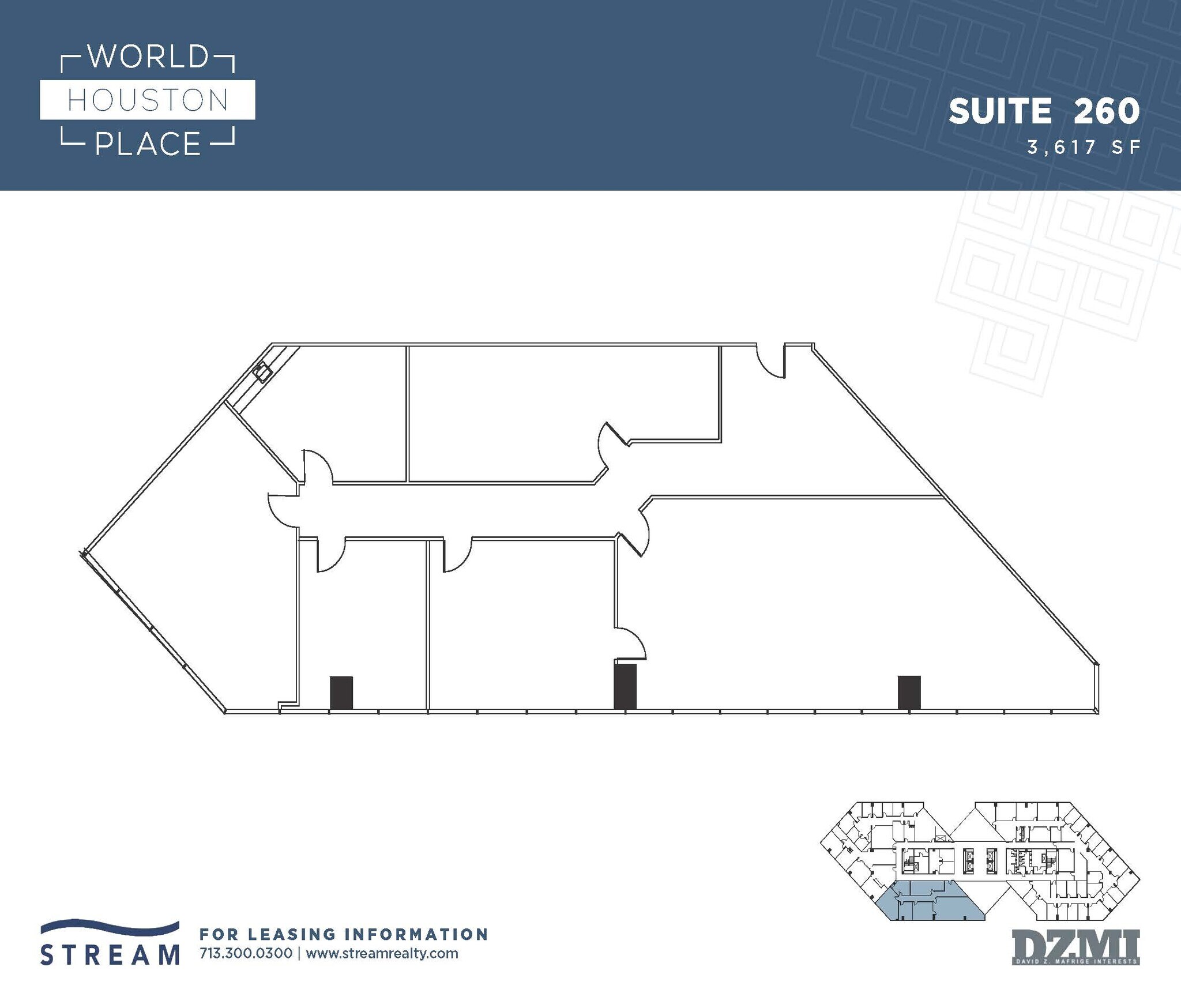 15710 John F Kennedy Blvd, Houston, TX to rent Floor Plan- Image 1 of 1