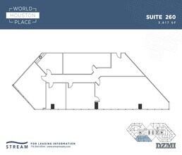 15710 John F Kennedy Blvd, Houston, TX to rent Floor Plan- Image 1 of 1