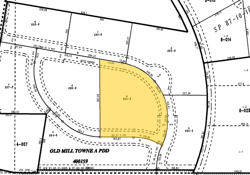 35026 90th Ave S, Roy, WA for sale - Plat Map - Image 2 of 2