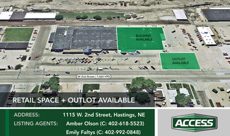 More details for 1115 W 2nd St, Hastings, NE - Retail for Rent