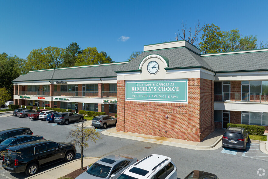 8601-8615 Ridgely's Choice Dr, Baltimore, MD for rent - Building Photo - Image 3 of 9