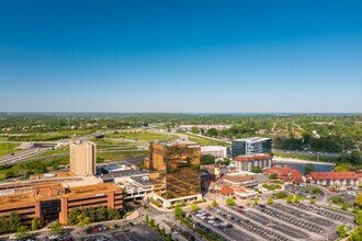 111 Westport Plaza Dr, Saint Louis, MO - aerial  map view