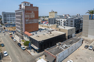 219 E Broadway, Long Beach, CA - aerial  map view