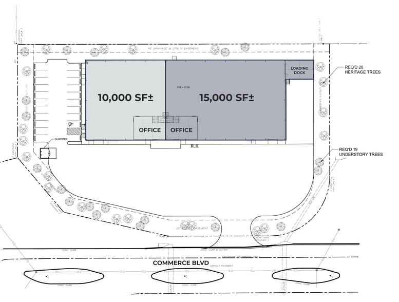 5672 Commerce Blvd W. blvd, Mobile, AL for rent - Building Photo - Image 2 of 5