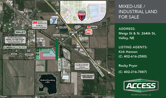 More details for N 264th N 264th and E Meigs Road, Valley, NE - Land for Sale