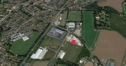 Avalon Rd, Kirton, LIN - AERIAL map view