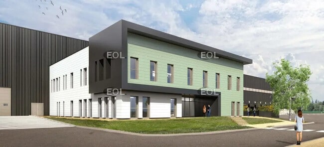 Location Entrepôt 34 709 m²