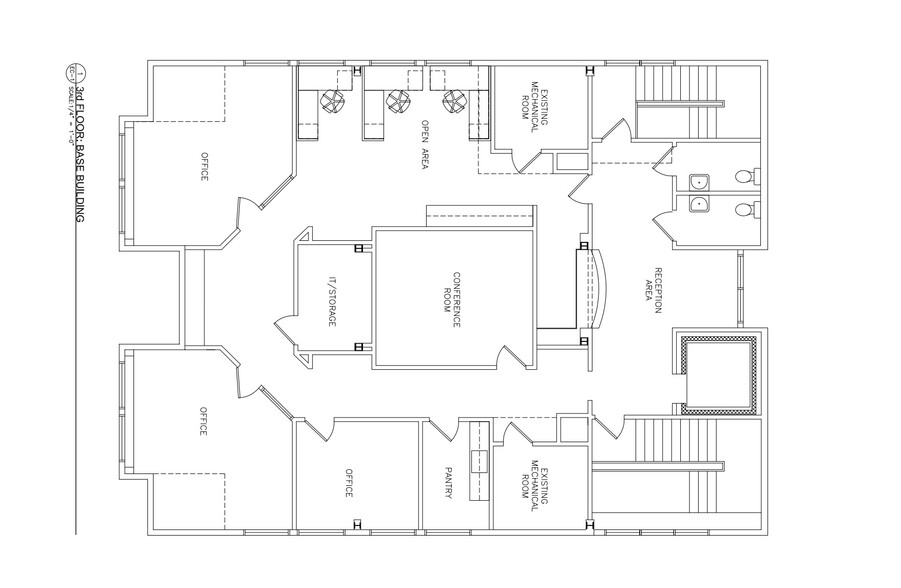 2633 Main St, Lawrence Township, NJ for rent - Floor Plan - Image 3 of 4