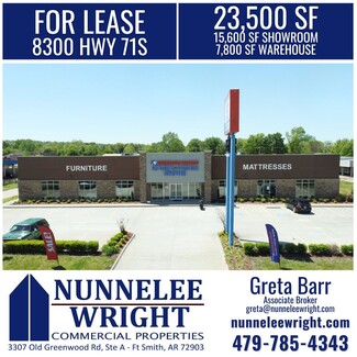 More details for 8300 Highway 71 S, Fort Smith, AR - Retail for Rent