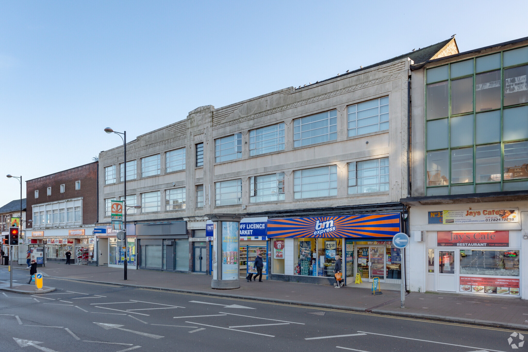 16-32 Campbell Pl, Stoke On Trent for sale Primary Photo- Image 1 of 1