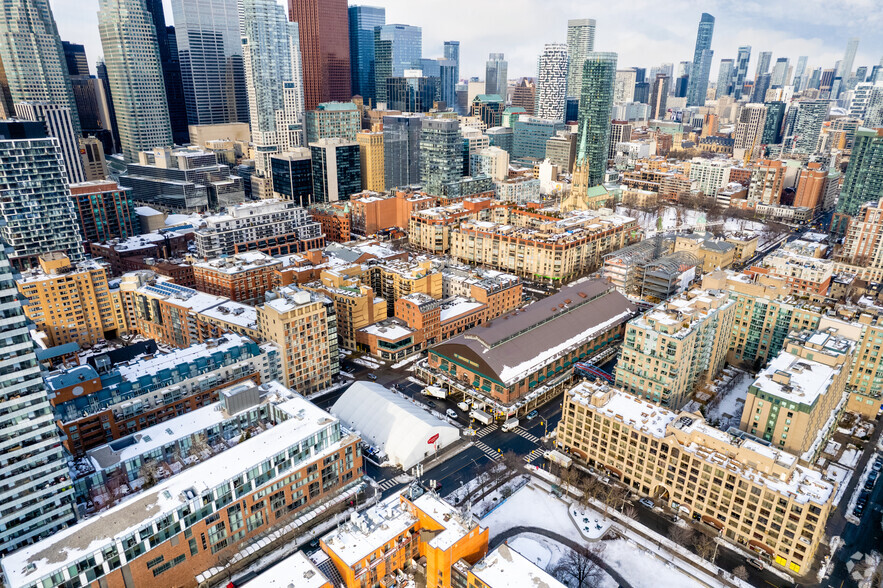 10-20 Market St, Toronto, ON for rent - Aerial - Image 2 of 3