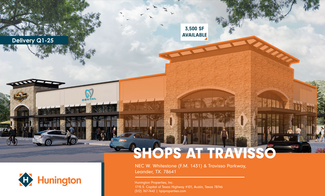 More details for 2871 W Whitestone Blvd, Leander, TX - Retail for Rent