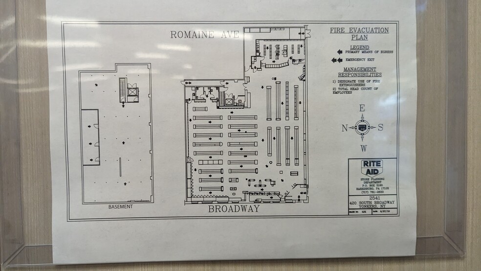 420 S Broadway, Yonkers, NY for rent - Floor Plan - Image 3 of 9