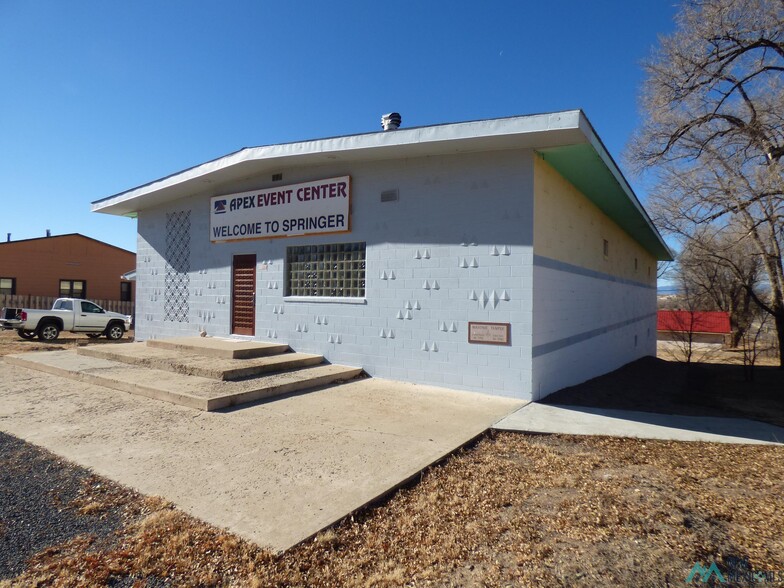 311 Garfield Ave, Springer, NM for sale - Building Photo - Image 2 of 15