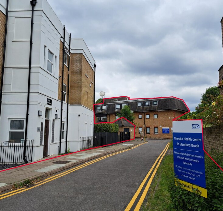 14-16 Stamford Brook Av, London for sale Primary Photo- Image 1 of 1