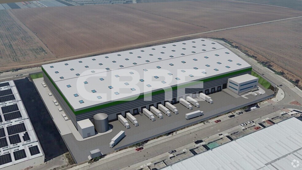 CBRE IM Camarma, Camarma de Esteruelas, Madrid to rent - Building Photo - Image 3 of 4