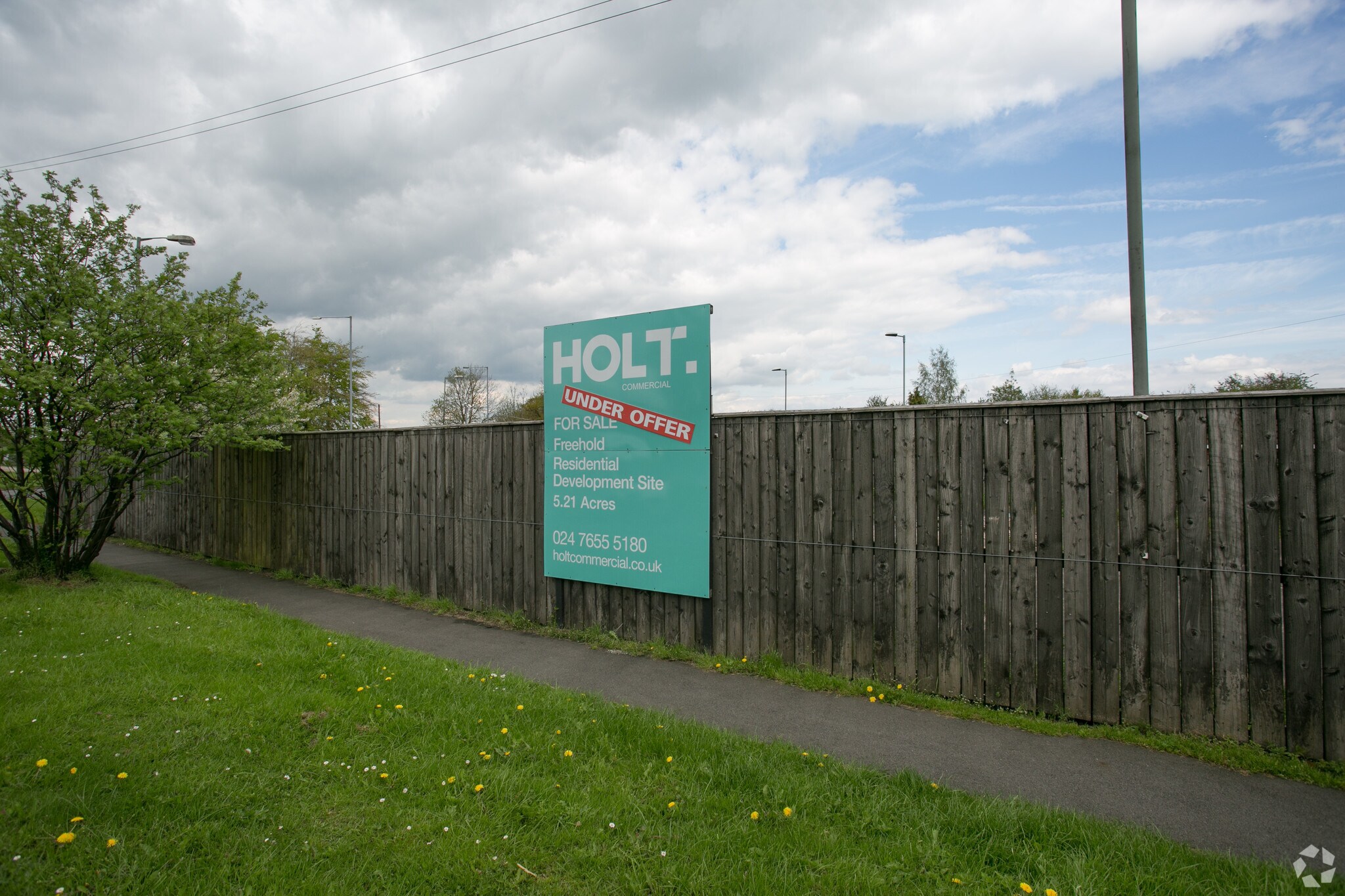 Land Plot Watling St, Atherstone for sale Primary Photo- Image 1 of 1