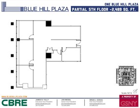 1 Blue Hill Plz, Pearl River, NY for rent Floor Plan- Image 1 of 1