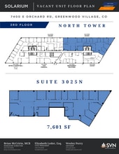 7400 E Orchard Rd, Greenwood Village, CO to rent Floor Plan- Image 1 of 1
