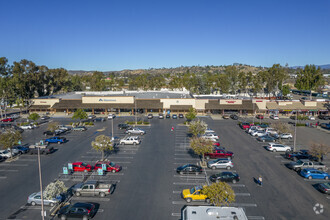 1407-1467 Main St, Ramona, CA - AERIAL  map view