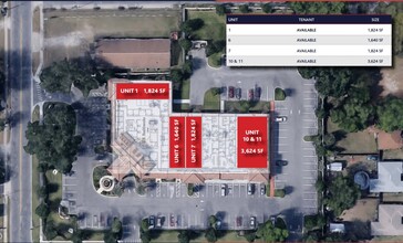 210 S Lake St, Leesburg, FL for rent Site Plan- Image 1 of 2