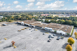 3692-3766 Ridgeway Rd, Memphis, TN - aerial  map view - Image1