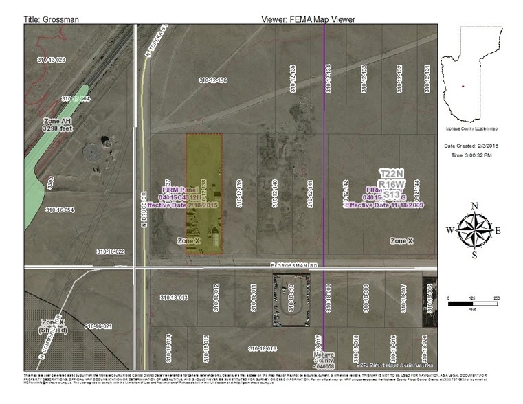 5041 E Grossman Rd, Kingman, AZ for sale - Building Photo - Image 1 of 1