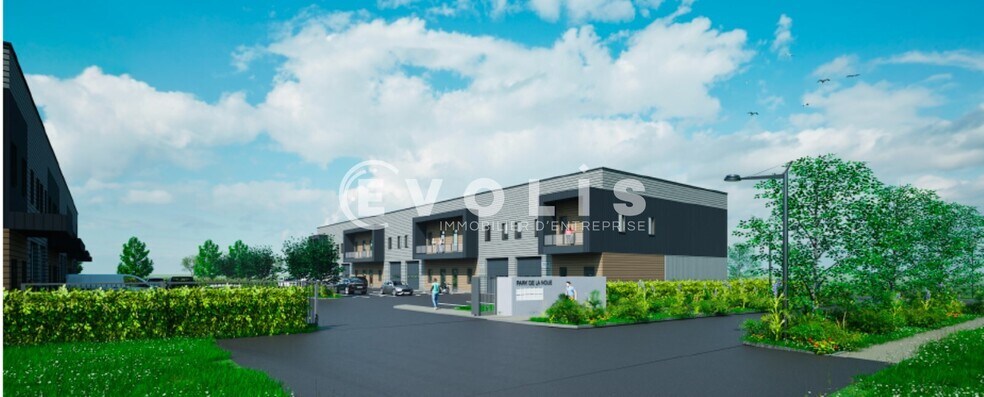 Light Industrial in Longperrier for sale - Building Photo - Image 3 of 5