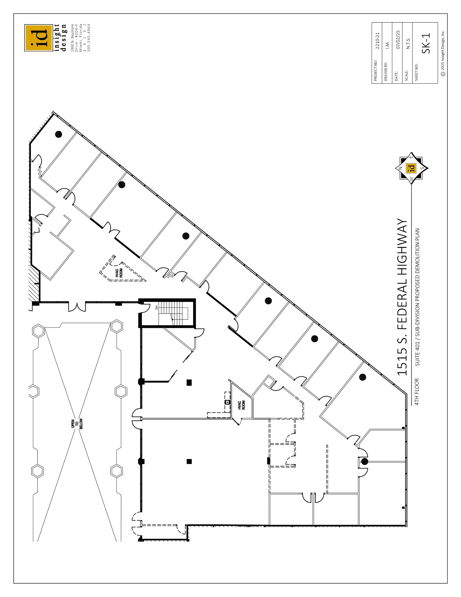 1515 S Federal Hwy, Boca Raton, FL to rent Site Plan- Image 1 of 1