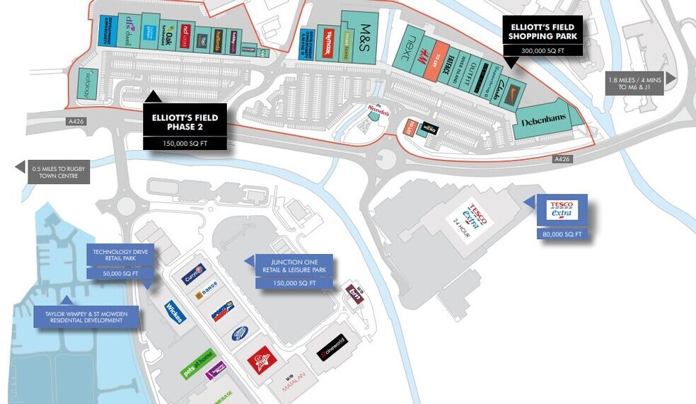 Leicester Rd, Rugby for sale - Primary Photo - Image 1 of 1