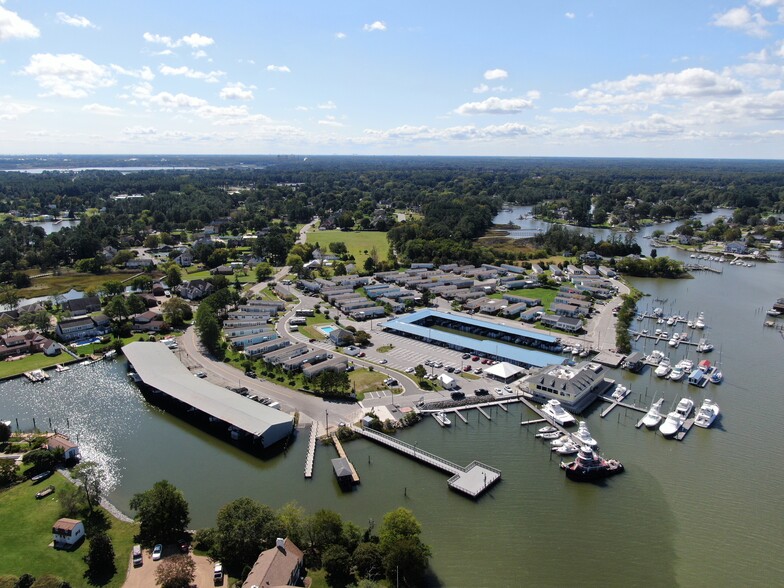 105 Rens Rd, Poquoson, VA for sale - Aerial - Image 1 of 1