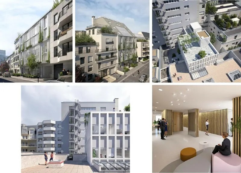 20 Rue De Billancourt, Boulogne-Billancourt to rent - Floor Plan - Image 3 of 5