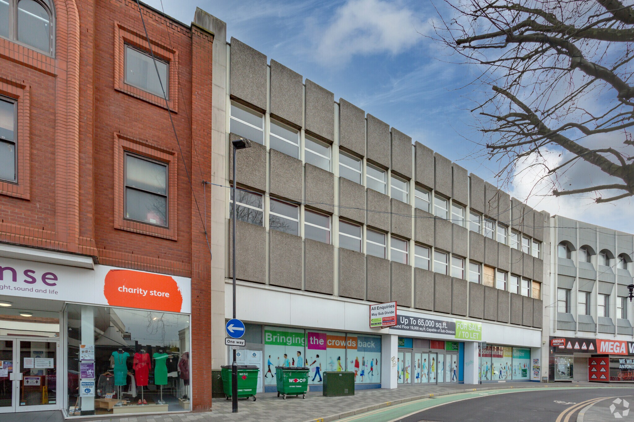 1 Worcester St, Kidderminster for sale Primary Photo- Image 1 of 1