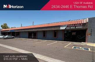 More details for 2434-2446 E Thomas Rd, Phoenix, AZ - Retail for Rent