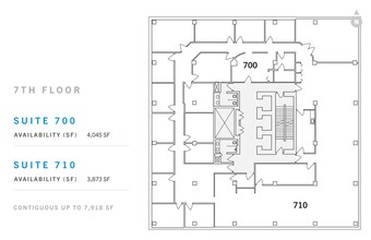 10107-10119 Jasper Av NW, Edmonton, AB for rent Floor Plan- Image 1 of 1