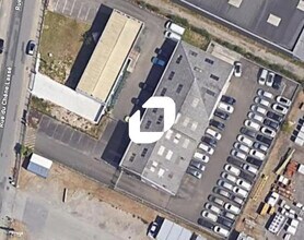 Saint-Herblain - Aerial  map view