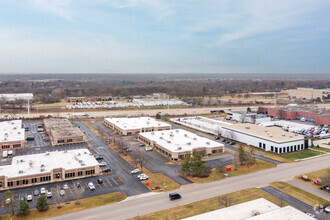 665-675 Tollgate Rd, Elgin, IL - AERIAL  map view - Image1