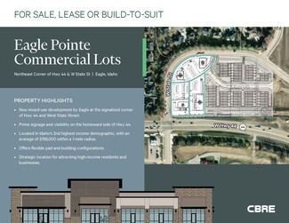 More details for NEC W. State St. & Highway 44, Eagle, ID - Land for Rent