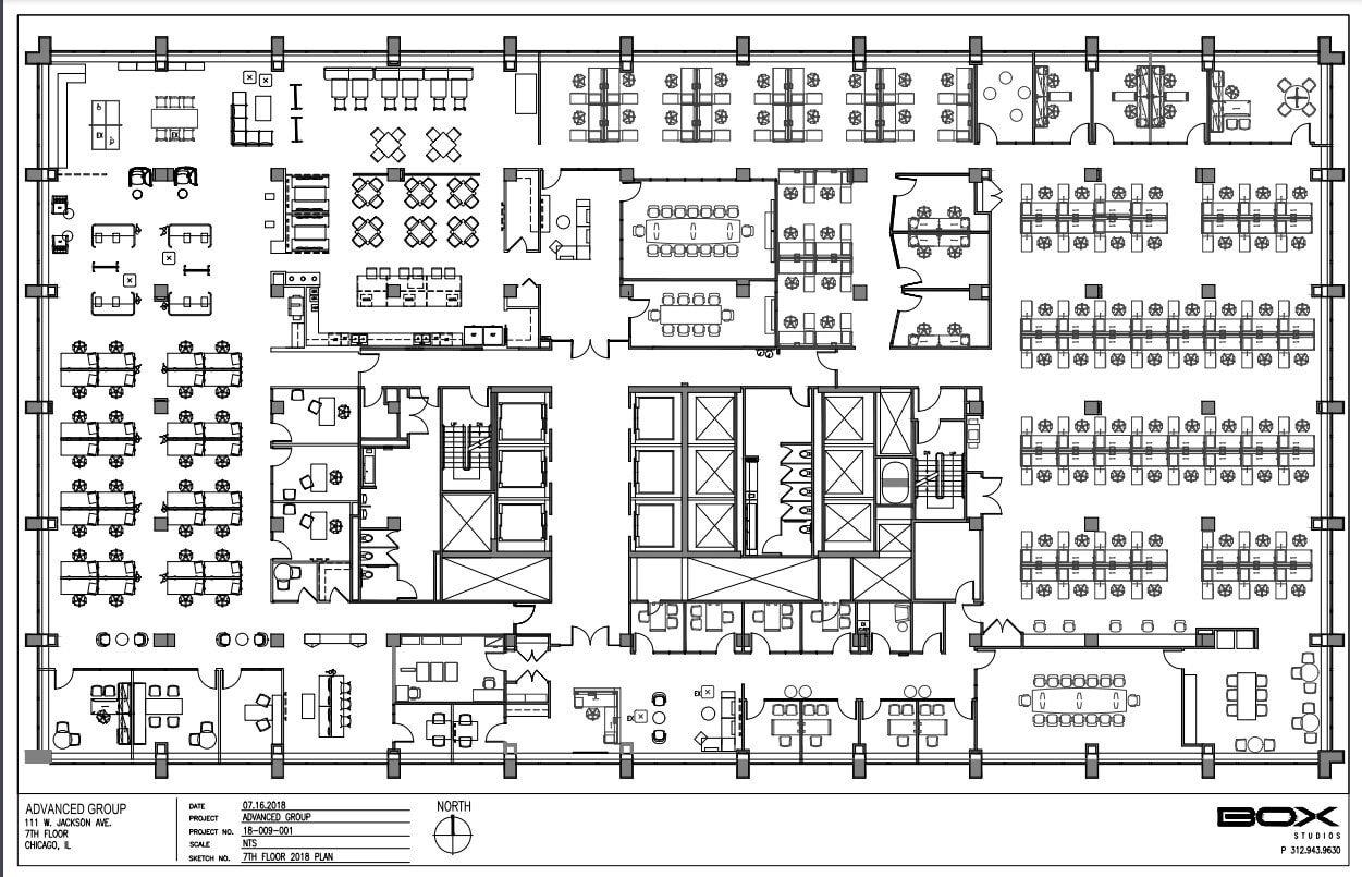 111 W Jackson Blvd, Chicago, IL to rent Floor Plan- Image 1 of 1